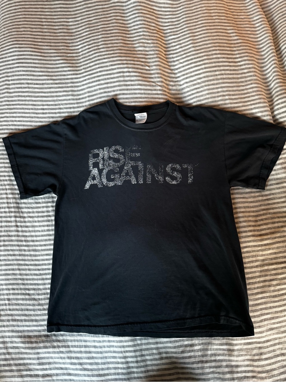 Rise Against 2011 Canada Tour Band Tee Punk Rock Concert Shirt S